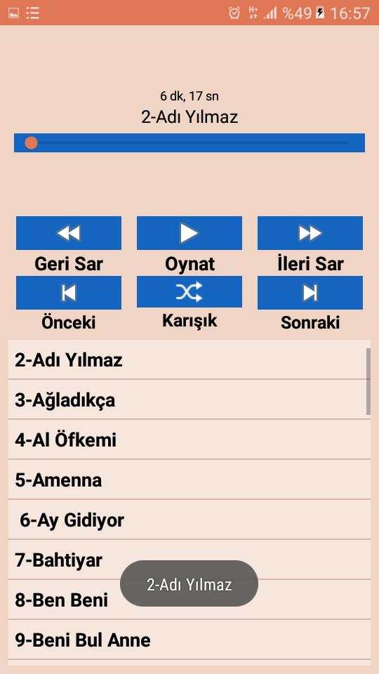 Ahmet KA--YA Şarkıları (İnternetsiz) screenshot 1