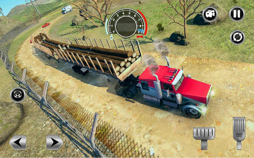 Road Train Truck Driving Sim:  screenshot 3