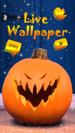 Crazy, Halloween Themes, Live Wallpaper screenshot 1