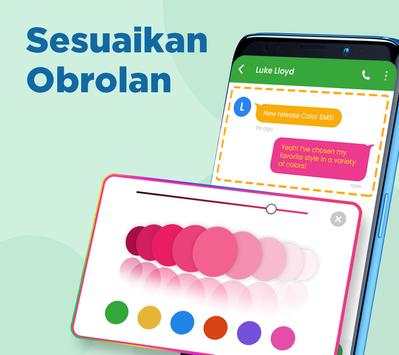 Color SMS screenshot 4