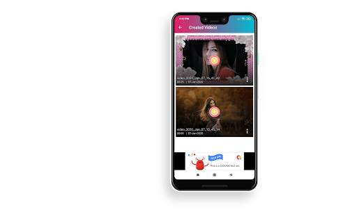 Doğum Günü Video Yapıcı screenshot 3