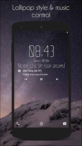 Hi Locker - Your Lock Screen screenshot 5