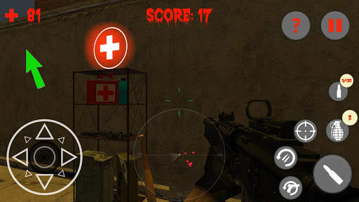 City Destroyed Zombies Shooting Game screenshot 4