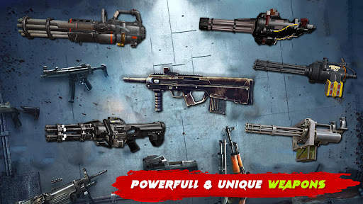 Target Undead 3D: Zombie Games screenshot 5