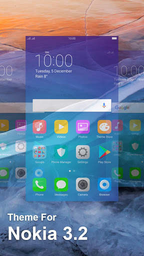 launcher Colorful theme for Nokia 3.2 pro screenshot 2