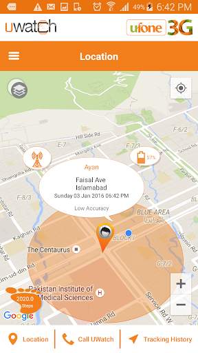 Ufone UWatch screenshot 2