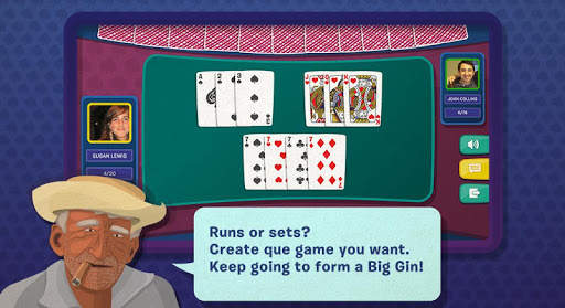 Gin Rummy Blyts screenshot 1
