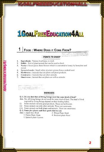 6th class science solution ncert | Notes скриншот 2