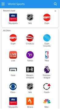 World Sports screenshot 2
