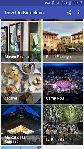 Travel to Barcelona screenshot 2