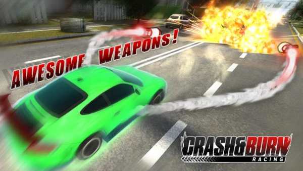 Crash and Burn Racing screenshot 4