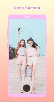 Deep camera - Perfect for selfie camera screenshot 2