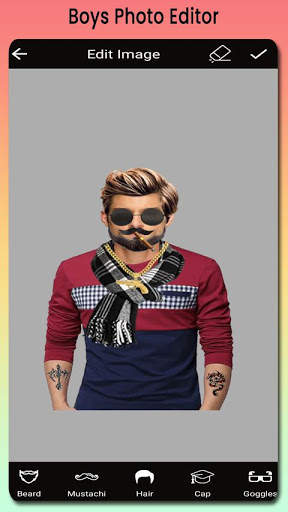 Men Photo Editor : Auto Background Changer screenshot 12