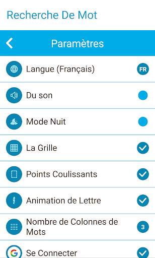 Mots Mêlés - Offline screenshot 5