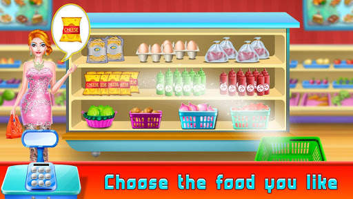 Restaurant Cleaning,Cooking and Shopping Game screenshot 3