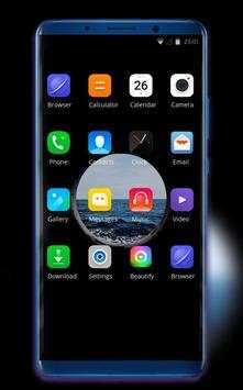 Theme for samsung galaxy note 10 wallpaper screenshot 2
