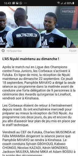 TP Mazembe screenshot 2