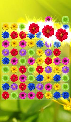 Flower Blossom Crush: Garden Puzzle Mania Match 3 screenshot 7