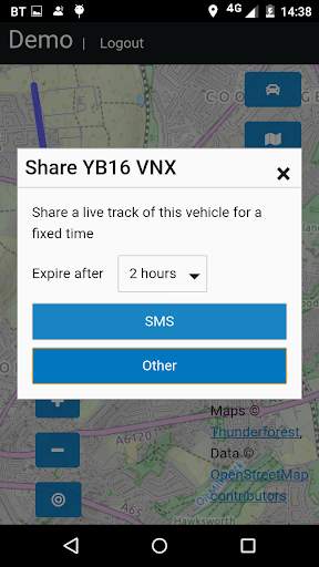 Pay as you Track - View 7 تصوير الشاشة