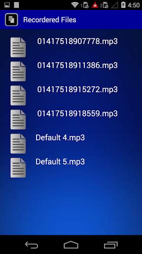 Audio Recorder X screenshot 7