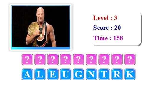 WWE Players Name Quiz screenshot 7