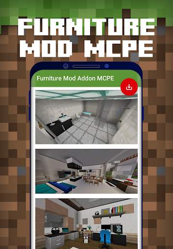 Furniture Mod Addon MCPE screenshot 5