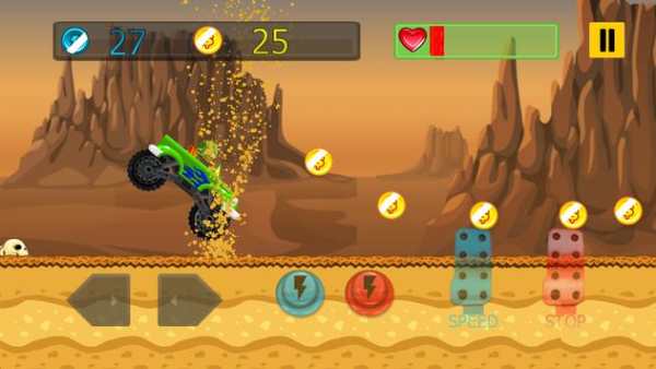 Hill Climb : Zombie Racing screenshot 7