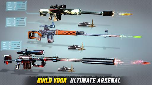 Sniper Shooter 3D FPS Shooting screenshot 6