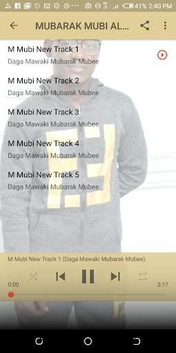 Wakokin M Mubi screenshot 5