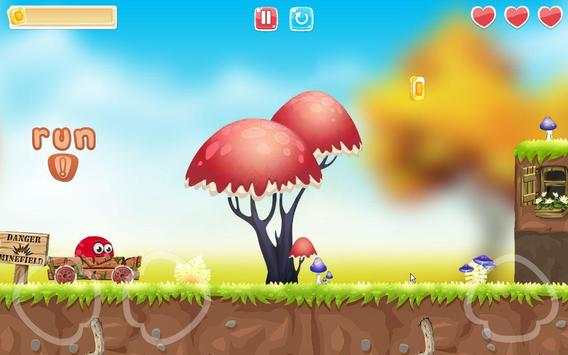 Red Ball Evolved (versi terbaru) screenshot 3