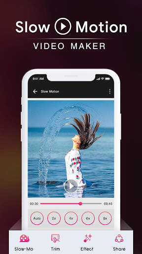 Slow & Fast Motion Video Maker with Music screenshot 3