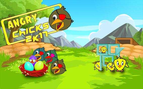 Angry Chicks 2K17 screenshot 8