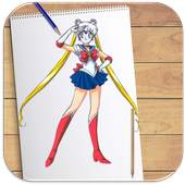 How to Draw Sailor Moon Characters 1.0