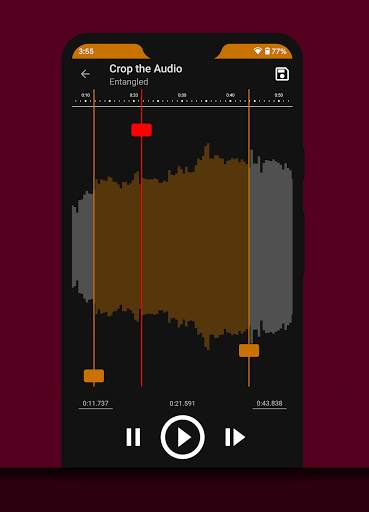 AIMP: Audio Cutter screenshot 6