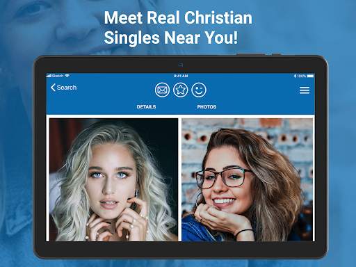 Christian Dating Chat App RU скриншот 17