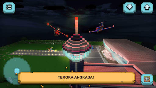 Square Air: Kraf Pesawat screenshot 2