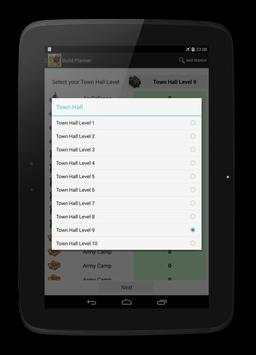Planner for Clash of Clans screenshot 11
