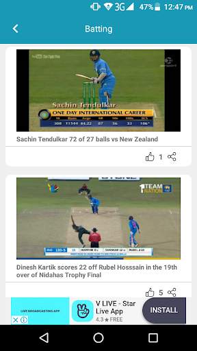 Cricket Arena Buzz - Live Scores & Updates screenshot 5