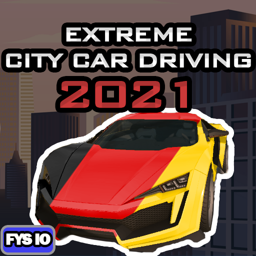 Fahren in der deutschen Stadt 2021  Drift and Race icon