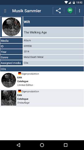 Musik Sammler (Unofficial) screenshot 6