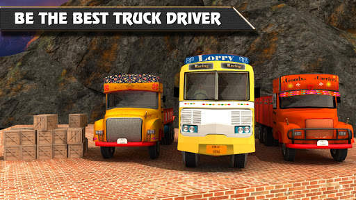 Lorry Truck Hill Transporter screenshot 5