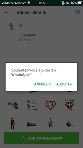 FreFire 🔥 Stickers WAStickersApps F🔥F screenshot 4