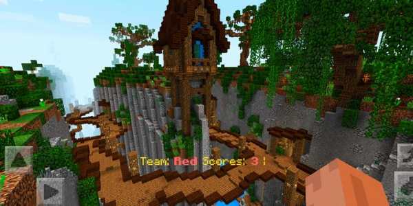 Survival Race Blast Mini-Game. Map for MCPE screenshot 8