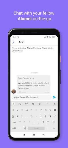 My Alumni Network screenshot 8