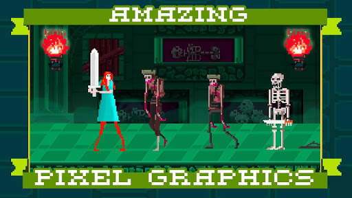 Zombie Dungeon: Pixel Age screenshot 5