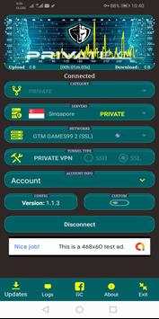 PRIVATE VPN screenshot 4
