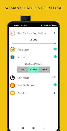 Magic Whistle : Find and Lock Phone screenshot 3
