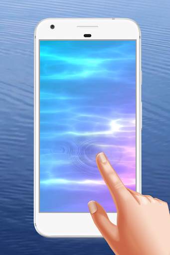 Water Magic Touch Live Wallpaper screenshot 5