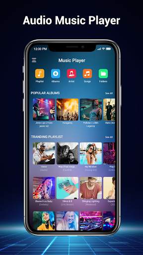 Music Player screenshot 2