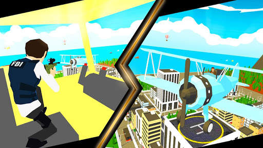 Royale warrior pixel sniper game screenshot 5